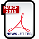 March 2015 - Newsletter